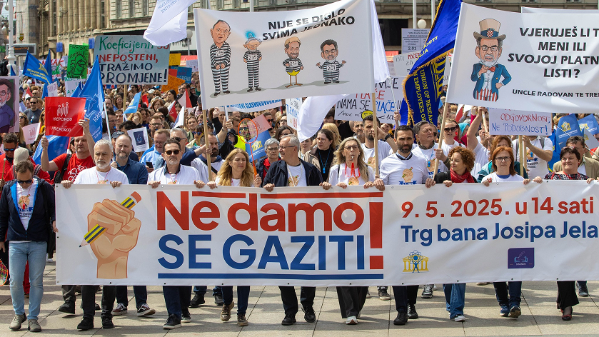ne damo se gaziti